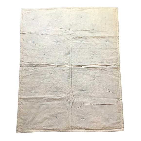 Handmade Gender Neutral Lightweight‎ Toddler, Crib, Lap Blanket 44.5in by 36in - Picture 2 of 8